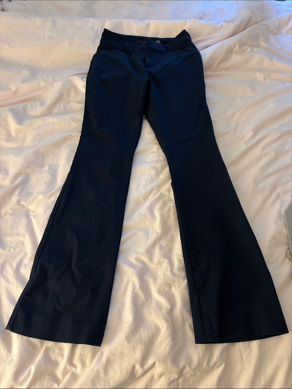 Old Navy Navy High-Rise Pixie Petite Pants